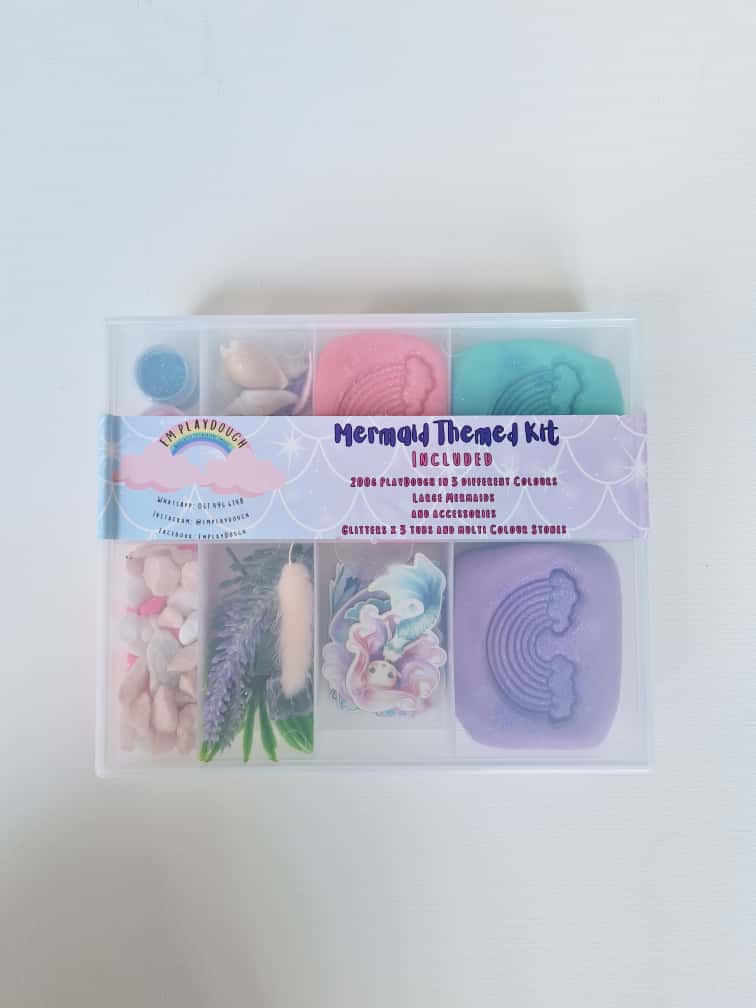 Full Mermaid DIY Kits