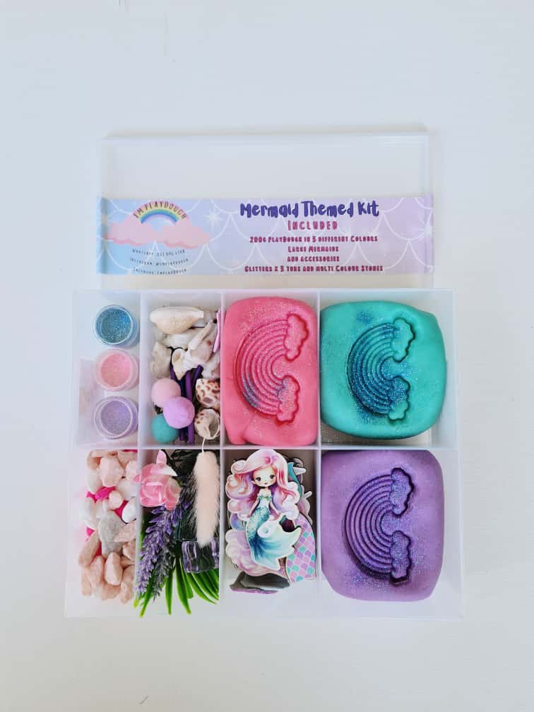 Full Mermaid DIY Kits