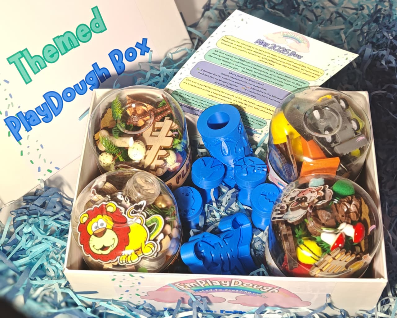 Monthly Boy Themed Box