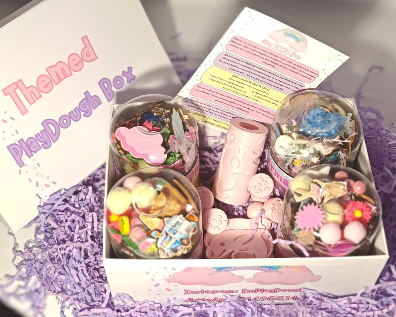 Monthly Girl Themed Box